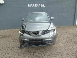 demontáž osobní automobily Nissan Juke Juke (F15), SUV, 2010 / 2019 1.2 DIG-T 16V 2017/9