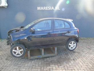 Auto da rottamare Nissan Micra Micra (K13), Hatchback, 2010 / 2016 1.2 12V 2013/9