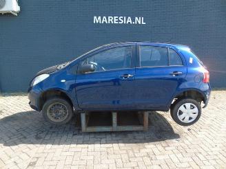 demontáž osobní automobily Toyota Yaris Yaris II (P9), Hatchback, 2005 / 2014 1.0 12V VVT-i 2008/7