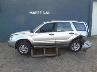 Uttjänta bilar auto Subaru Forester Forester (SG), SUV, 2002 / 2008 2.0 16V X 2004/3