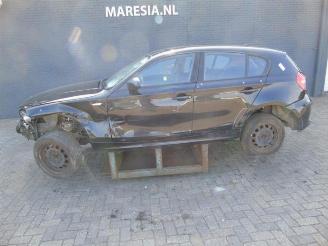 rozbiórka samochody osobowe BMW 1-serie 1 serie (E87/87N), Hatchback 5-drs, 2003 / 2012 116i 1.6 16V 2008/11