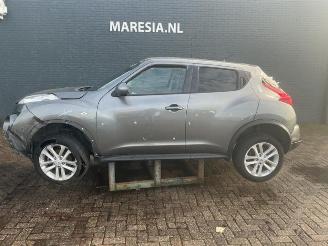 Vrakbiler auto Nissan Juke Juke (F15), SUV, 2010 / 2019 1.5 dCi 2012/1