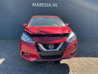 Dezmembrări autoturisme Nissan Micra Micra (K14), Hatchback, 2016 / 2025 0.9 IG-T 12V 2018/5
