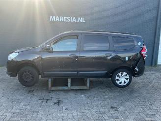 Sloopauto Dacia Lodgy Lodgy (JS/SD0J), MPV, 2012 1.2 TCE 16V 2013/1