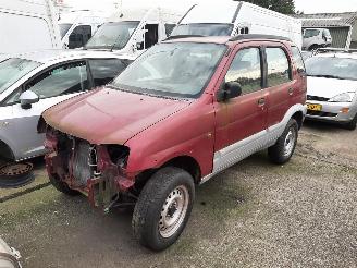 Salvage car Daihatsu Terios SX 4WD 2000/1