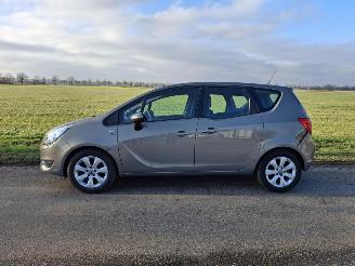 Damaged car Opel Meriva 1.4 2014/12