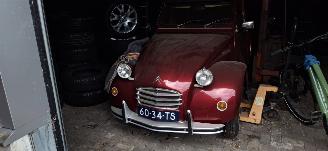 Unfallwagen Citroën 2-cv  1972/3
