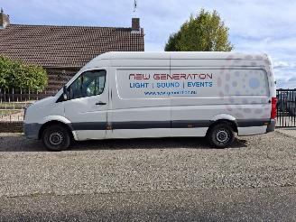 uszkodzony samochody osobowe Volkswagen Crafter  2012/4
