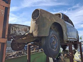 uszkodzony samochody osobowe Mercedes  180D Ponton 1955/1