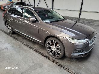 Coche accidentado Volvo V-90 2.0 T6 251-KW Automaat AWD Inscription 2022/7
