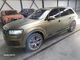 Vaurioauto  passenger cars Audi SQ7 4.0 TDi 320-KW Automaat Quattro S-Line 2017/11