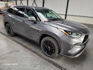 Auto incidentate Toyota Highlander 2.5 Hybrid 182-KW Automaat AWD 7-Persoons 2024/1
