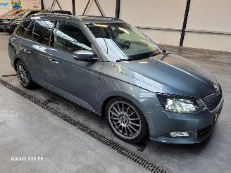 uszkodzony samochody osobowe Skoda Fabia Combi 1.4 TDi 66-KW Ambition-Business 2018/6
