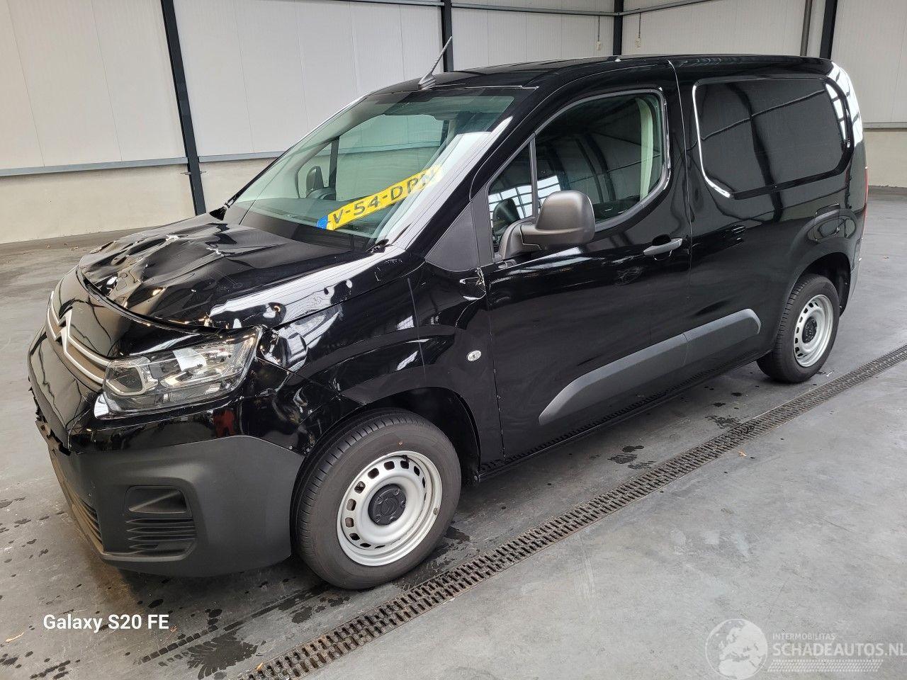 Citroën Berlingo BLUE 1.5 HDi 75-KW 6-Bak Bestelwagen