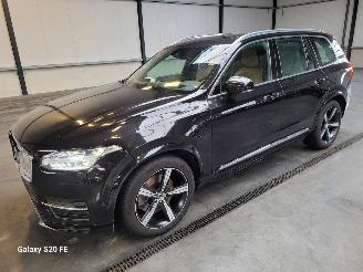 Schadeauto Volvo Xc-90 2.0 T8 300-KW Automaat AWD 7-Persoons 2017/9