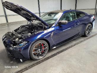krockskadad bil auto BMW M4 Coupe 3.0 Competition 375-KW Automaat X-Drive 2022/6
