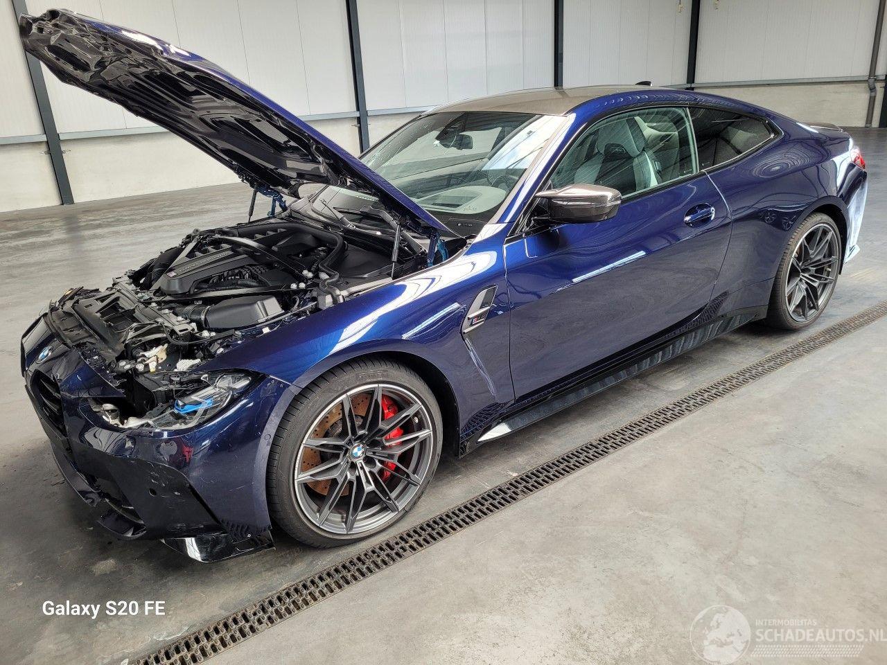 BMW M4 Coupe 3.0 Competition 375-KW Automaat X-Drive