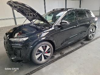 krockskadad bil auto Audi Q6 E-Tron 285-KW 100kwh Automaat Quattro S-LINE 2025/1