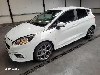 uszkodzony samochody osobowe Ford Fiesta 1.0 EcoBoost 74-KW 6-Bak ST-Line 5drs 2018/9