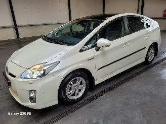 Voiture accidenté Toyota Prius Hybrid 1.8 73-KW Automaat Dynamic 2011/4