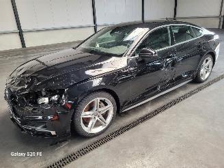 damaged passenger cars Audi A5 Sportback 2.0 TDi 140-KW S-Tronic S-Line 2017/12