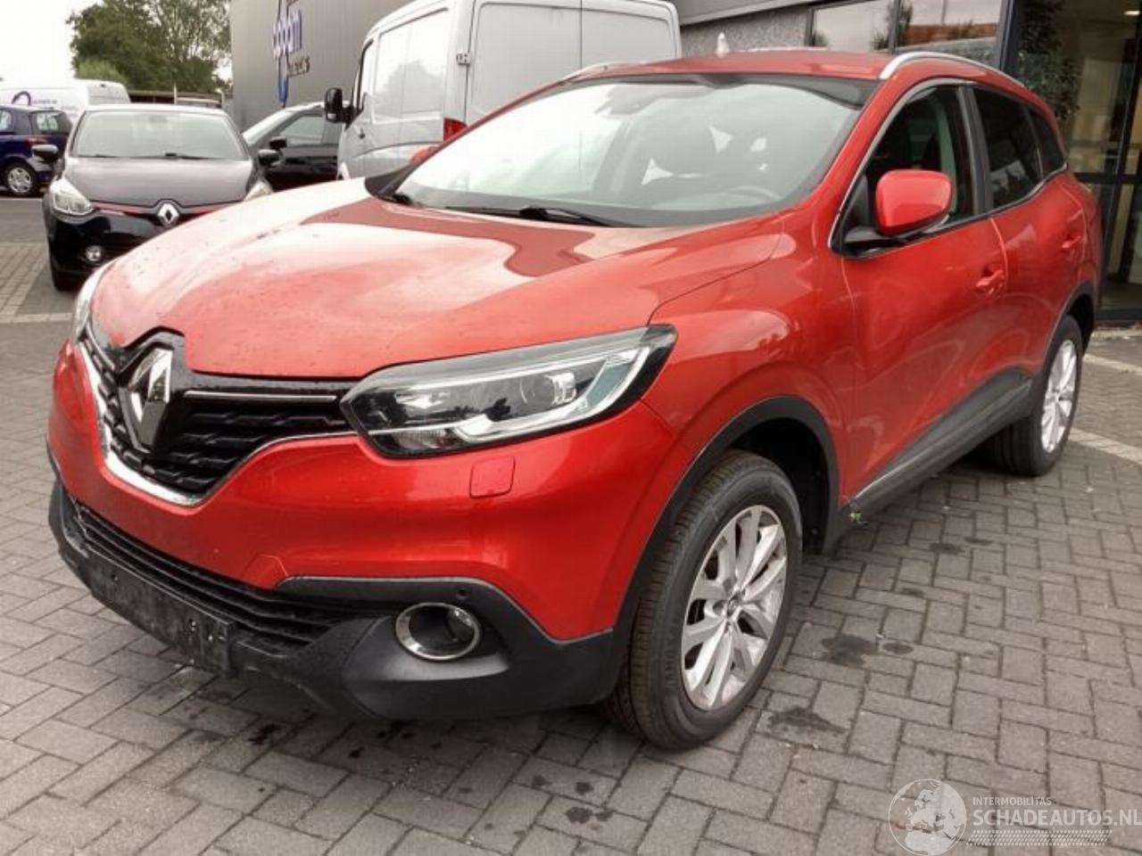 Renault Kadjar Kadjar (RFEH), SUV, 2015 1.2 Energy TCE 130