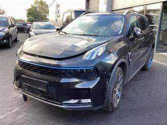 Salvage car Lynk & Co 01 01, SUV, 2018 1.5 PHEV 2023/2