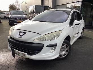 Vrakbiler auto Peugeot 308 308 SW (4E/H), Combi 5-drs, 2007 / 2014 1.4 VTI 16V 2009/1