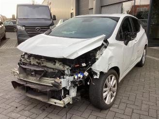 demontáž osobní automobily Nissan Micra Micra (K14), Hatchback, 2016 / 2025 1.0 IG-T 100 2020/3