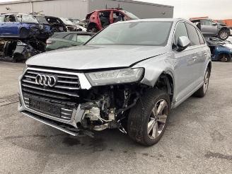 Uttjänta bilar auto Audi Q7 Q7 (4MB/4MG), SUV, 2015 3.0 TDI V6 24V e-tron plug-in hybrid 2016/12