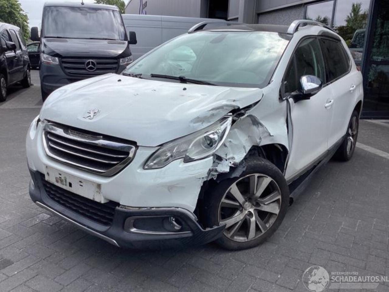 Peugeot 2008 2008 (CU), MPV, 2013 / 2019 1.6 VTI 16V