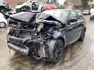 Coche siniestrado Land Rover Range Rover sport Range Rover Sport (LW), Terreinwagen, 2013 / 2022 3.0 TDV6 2014/3