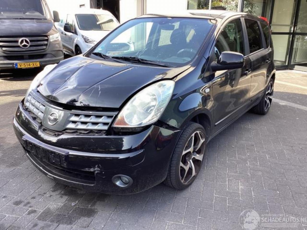 Nissan Note Note (E11), MPV, 2006 / 2013 1.4 16V