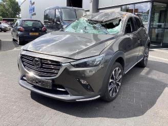 demontáž osobní automobily Mazda CX-3 CX-3 (DJ/DK), SUV, 2015 2.0 SkyActiv-G 121 2019/4
