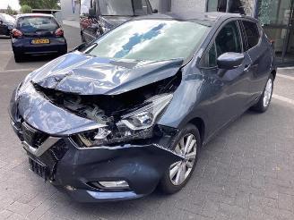 Uttjänta bilar auto Nissan Micra Micra (K14), Hatchback, 2016 / 2025 1.0 IG-T 100 2019/5