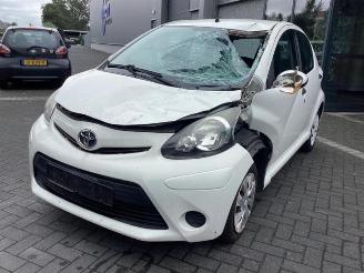 Uttjänta bilar auto Toyota Aygo Aygo (B10), Hatchback, 2005 / 2014 1.0 12V VVT-i 2012/12