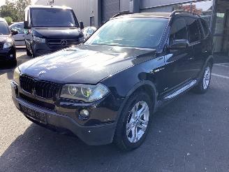 uszkodzony samochody osobowe BMW X3 3.0 Sd 2008/6