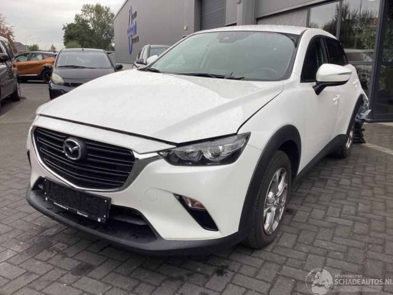 Mazda CX-3 CX-3 (DJ/DK), SUV, 2015 2.0 SkyActiv-G 121