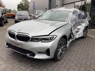 Sloopauto BMW 3-serie 3 serie (G20), Sedan, 2018 320d 2.0 TwinPower Turbo 16V 2019/7