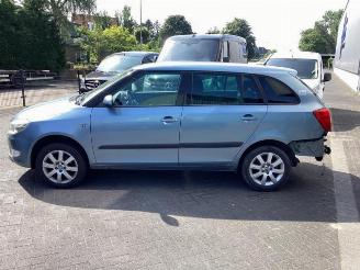 Skoda Fabia Fabia II Combi, Combi 5-drs, 2007 / 2015 1.2 TSI picture 8