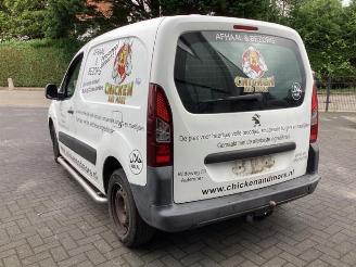 Peugeot Partner Partner (GC/GF/GG/GJ/GK), Van, 2008 / 2018 1.6 HDI 90 picture 7