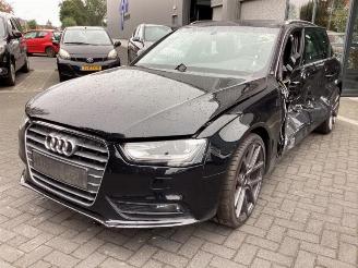 Salvage car Audi A4 Avant A4 Avant (B8), Combi, 2007 / 2015 1.8 TFSI 16V 2013/6
