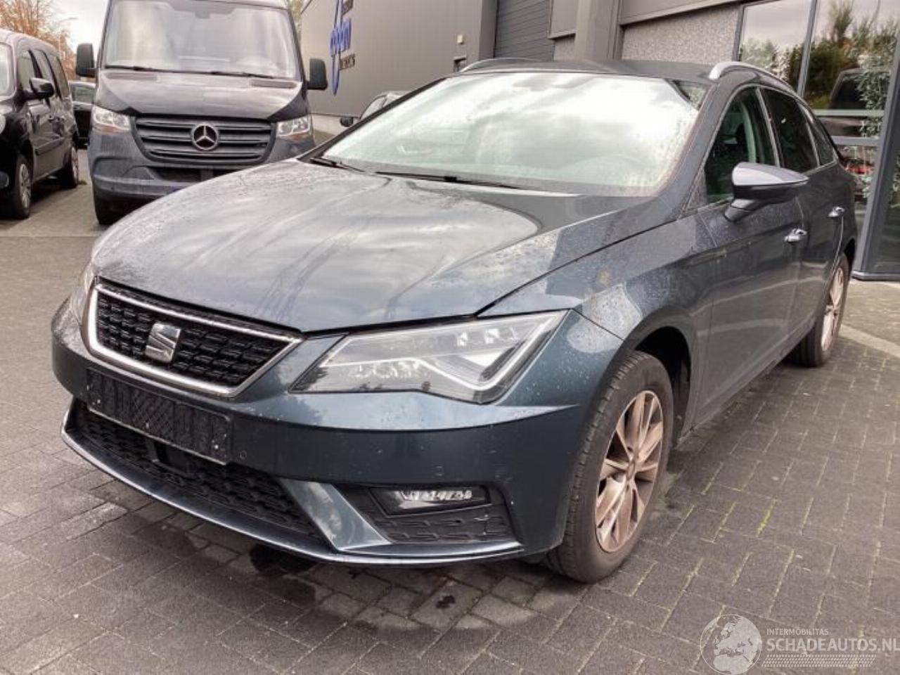 Seat Leon Leon ST (5FF), Combi 5-drs, 2012 / 2020 1.0 TSI 12V