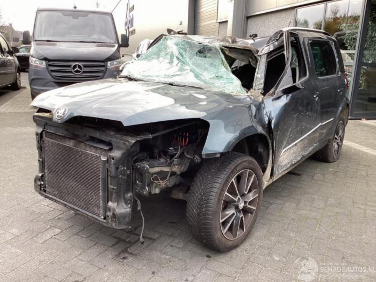 Skoda Yeti Yeti (5LAC), SUV, 2009 / 2017 1.4 TSI 16V