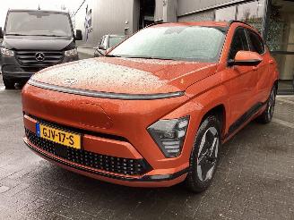 Vaurioauto  passenger cars Hyundai Kona Premium 65.4 kWh 2024/8