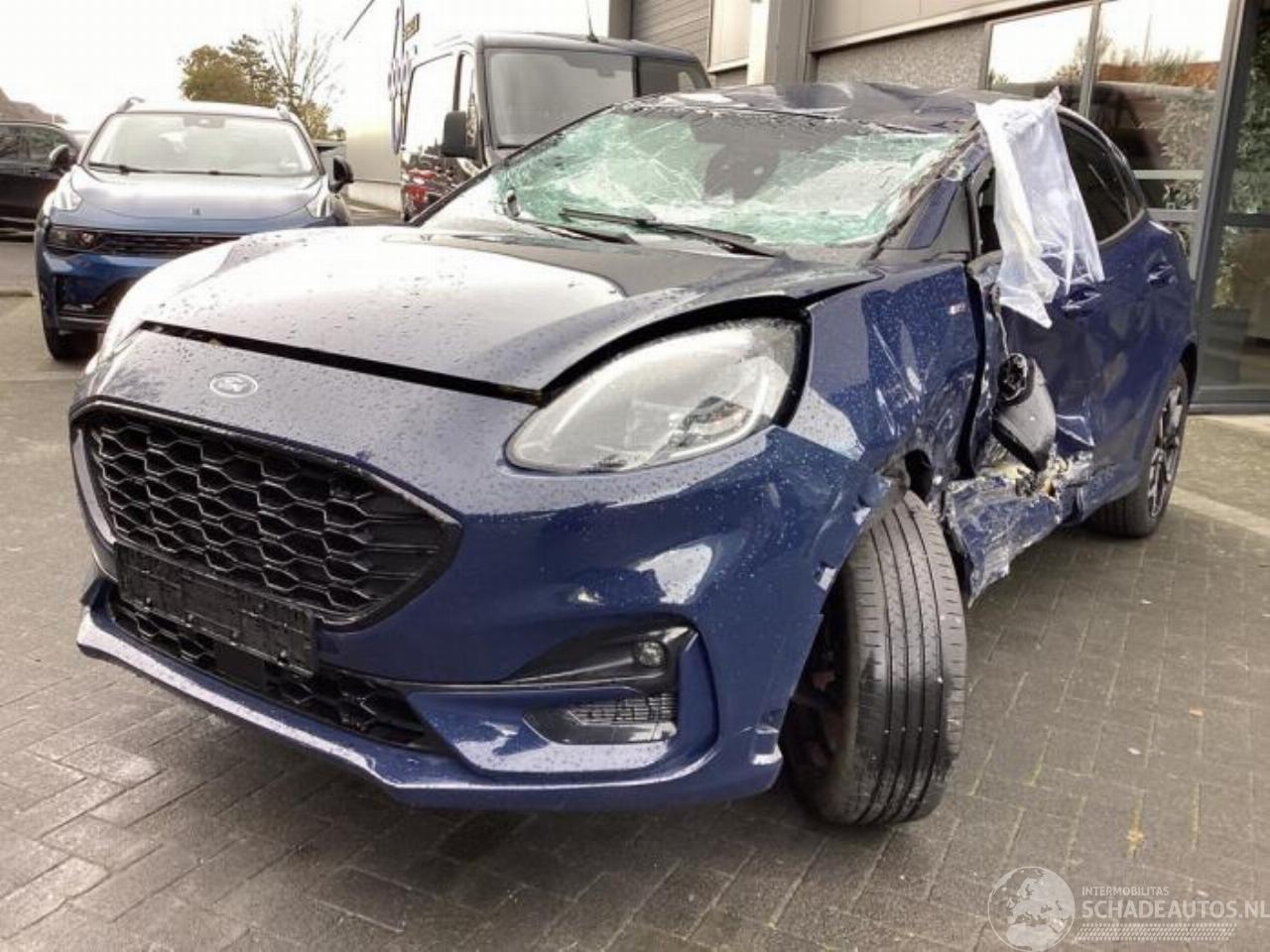 Ford Puma Puma, SUV, 2019 1.0 Ti-VCT EcoBoost mHEV 12V