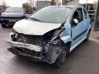 Salvage car Toyota Aygo Aygo (B10), Hatchback, 2005 / 2014 1.0 12V VVT-i 2007/3