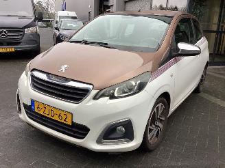 Avarii autoturisme Peugeot 108  2015/2