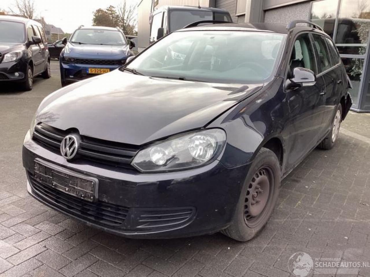 Volkswagen Golf Golf VI Variant (AJ5/1KA), Combi, 2009 / 2013 1.4 TSI 122 16V