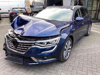 damaged passenger cars Renault Talisman 1.6 DCI Intens 2018/1